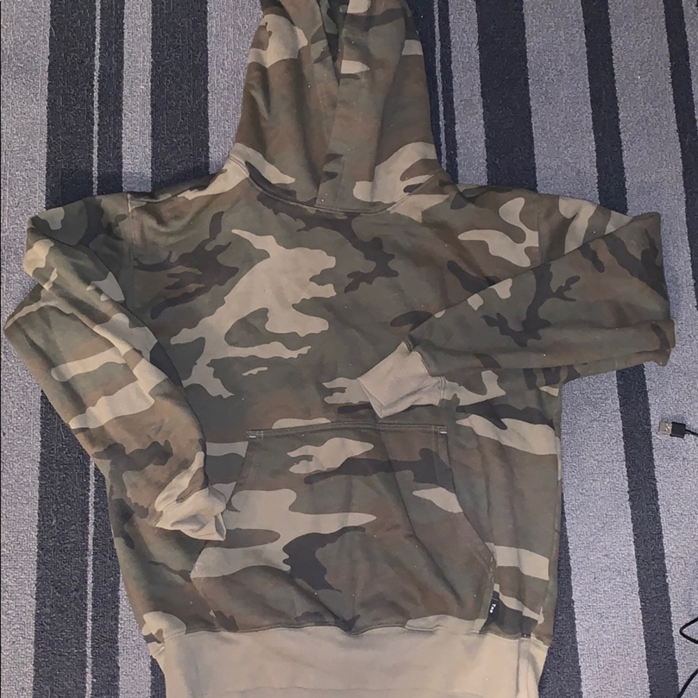 Camo Hoodie